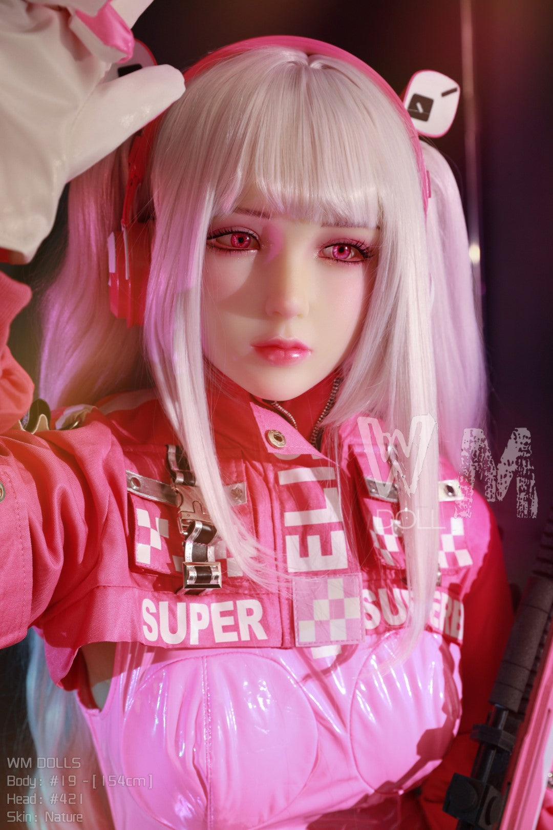 Sexuální panenka Tracey (WM-Doll 154cm B-Cup #421 TPE)