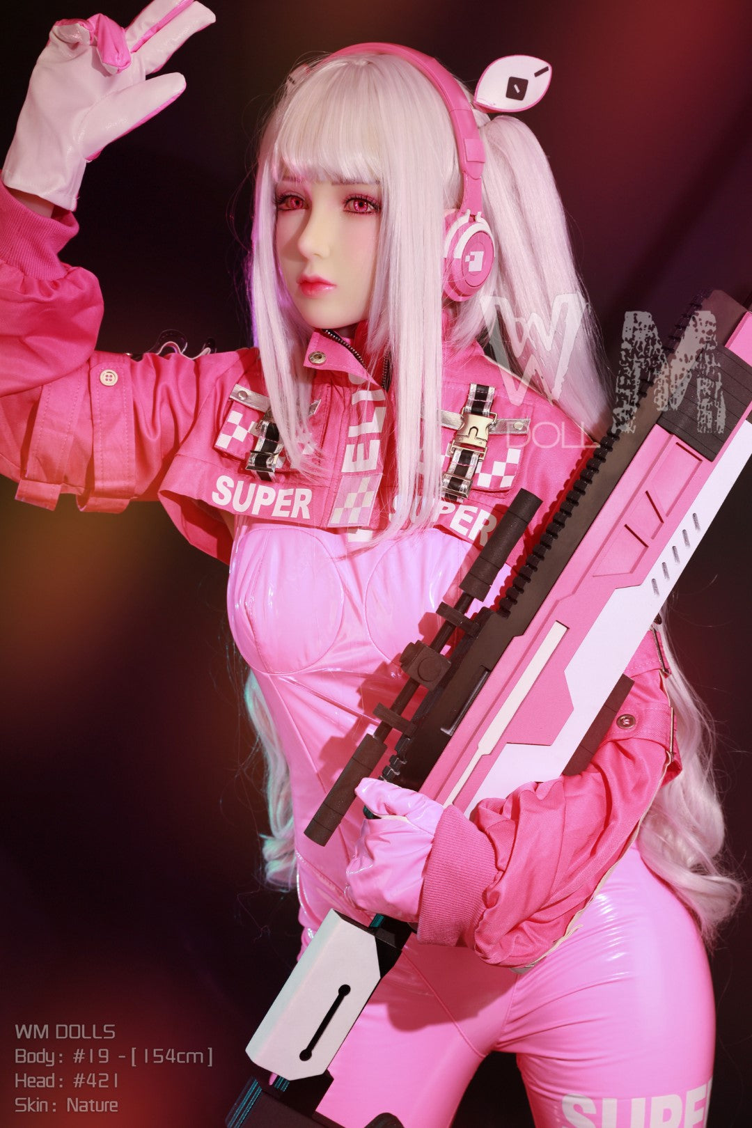 Sexuální panenka Tracey (WM-Doll 154cm B-Cup #421 TPE)