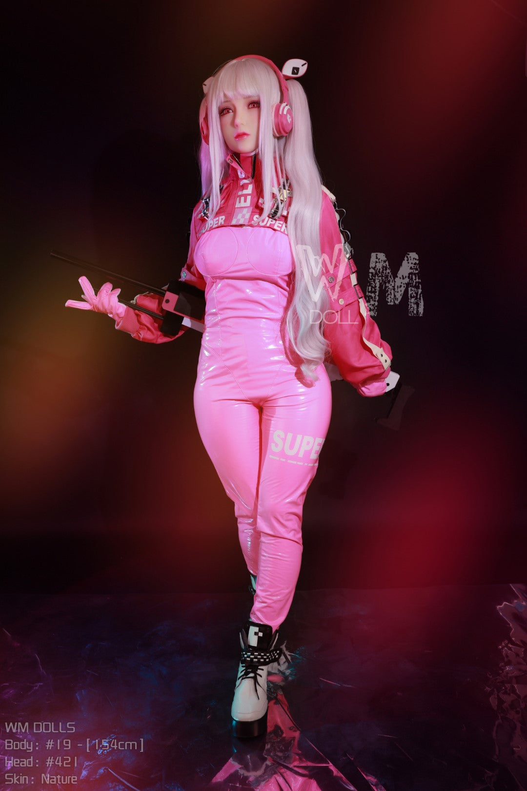 Sexuální panenka Tracey (WM-Doll 154cm B-Cup #421 TPE)