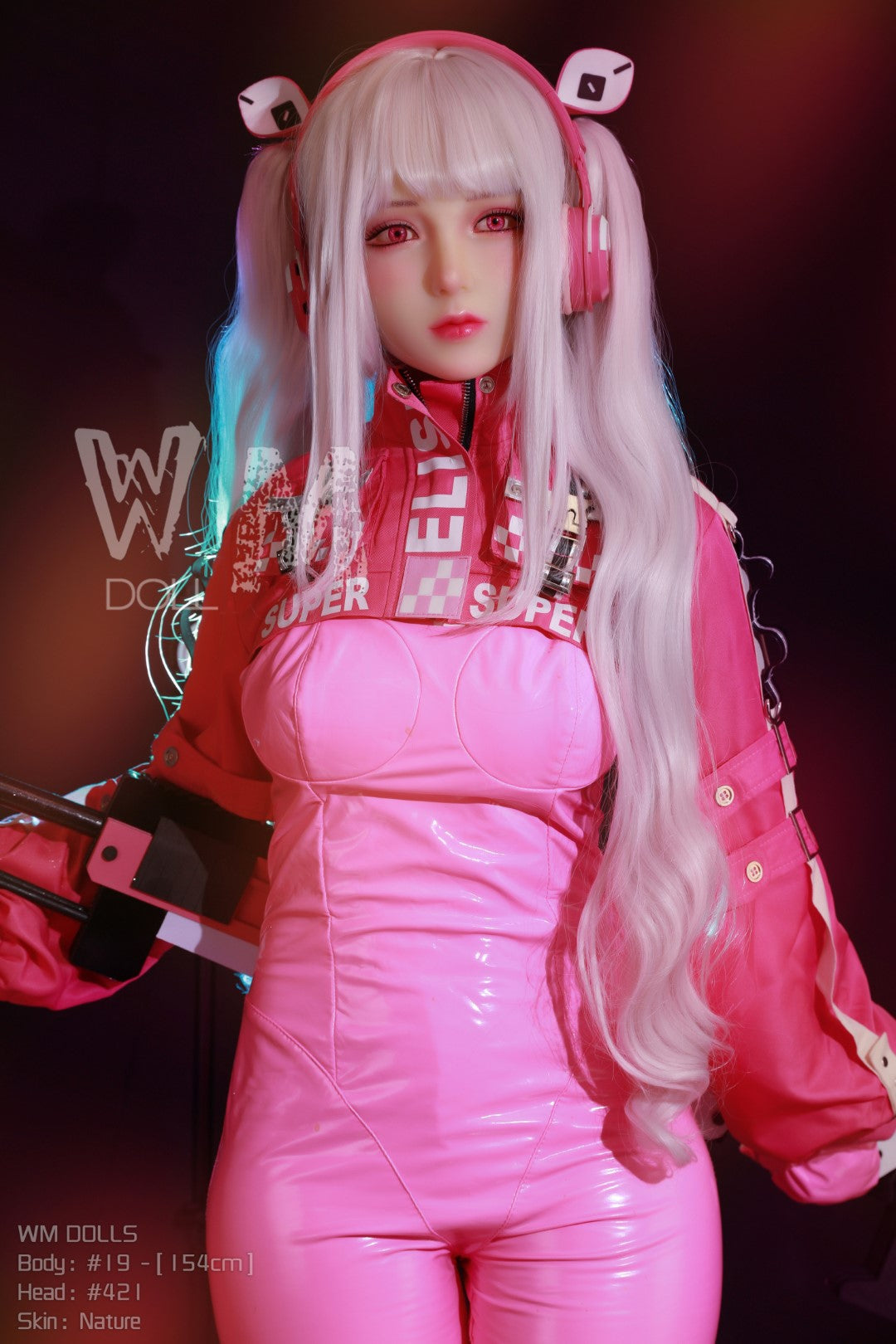 Sexuální panenka Tracey (WM-Doll 154cm B-Cup #421 TPE)