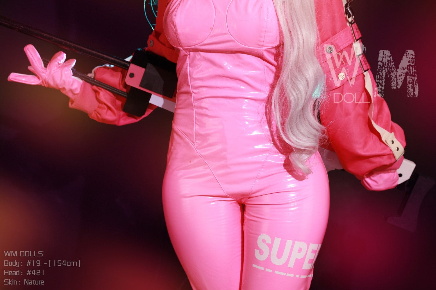 Sexuální panenka Tracey (WM-Doll 154cm B-Cup #421 TPE)