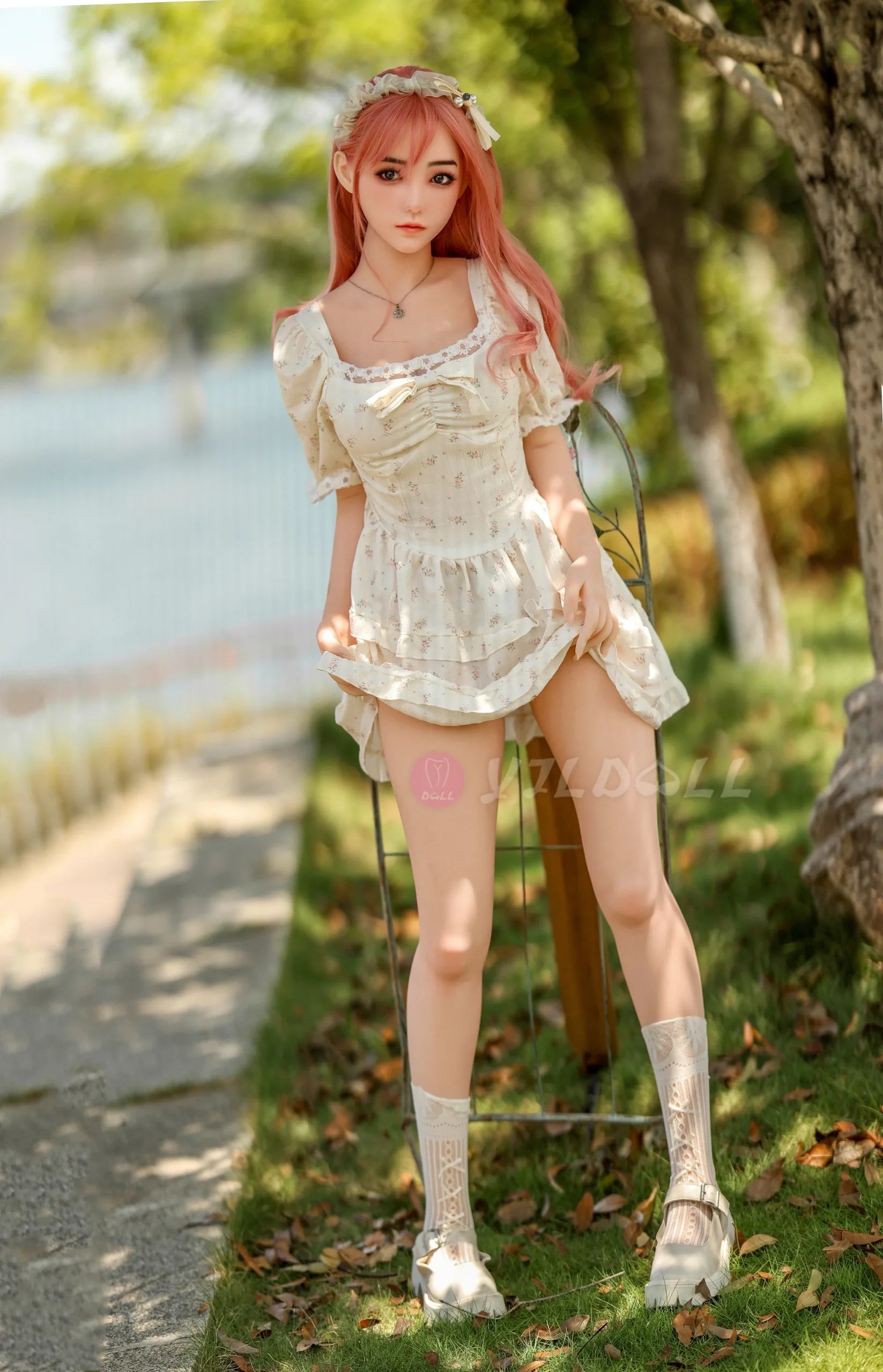 Yu ting sex panenka (YJL Doll 155cm C-CUP #879 TPE+silikon)