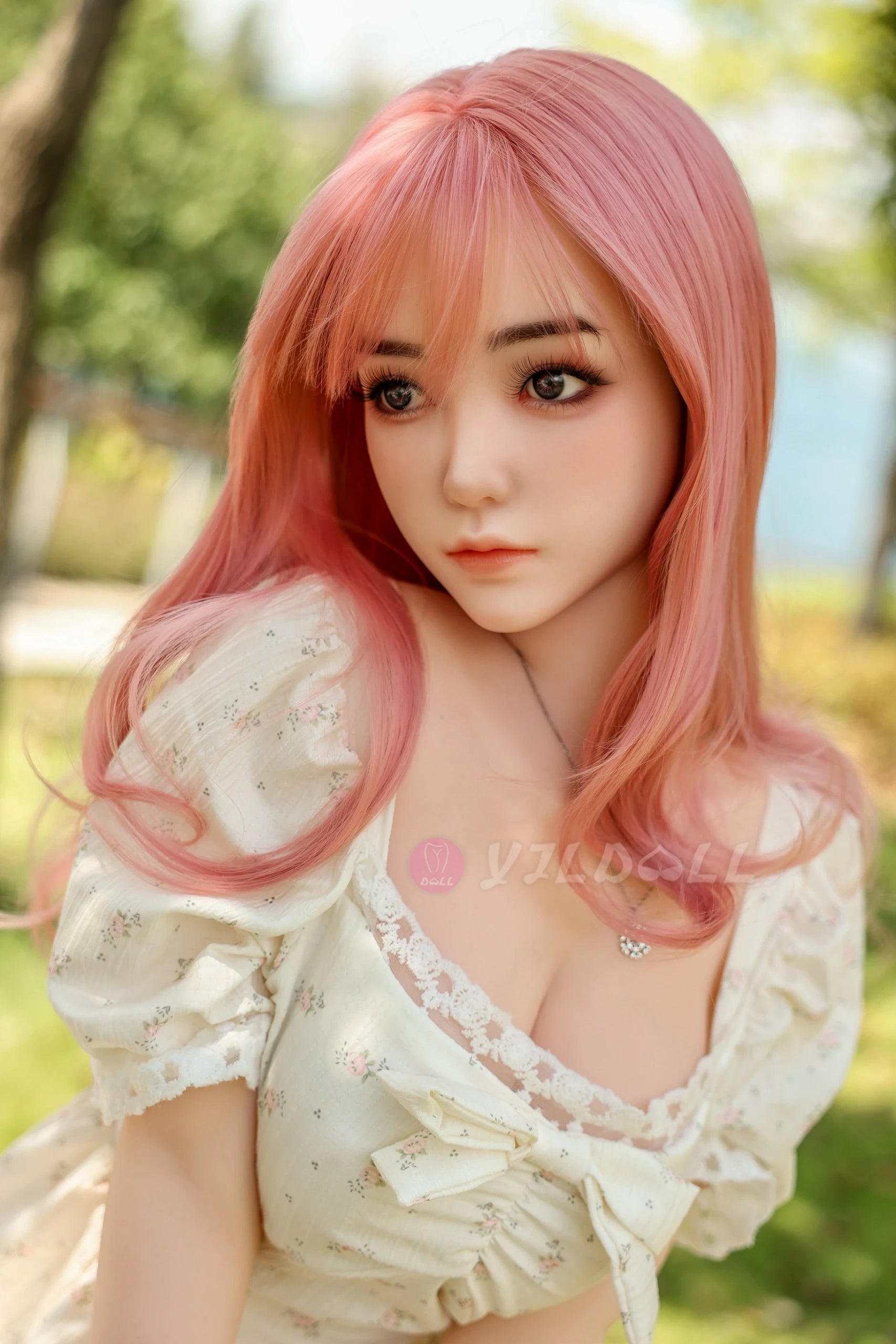 Yu ting sex panenka (YJL Doll 155cm C-CUP #879 TPE+silikon)