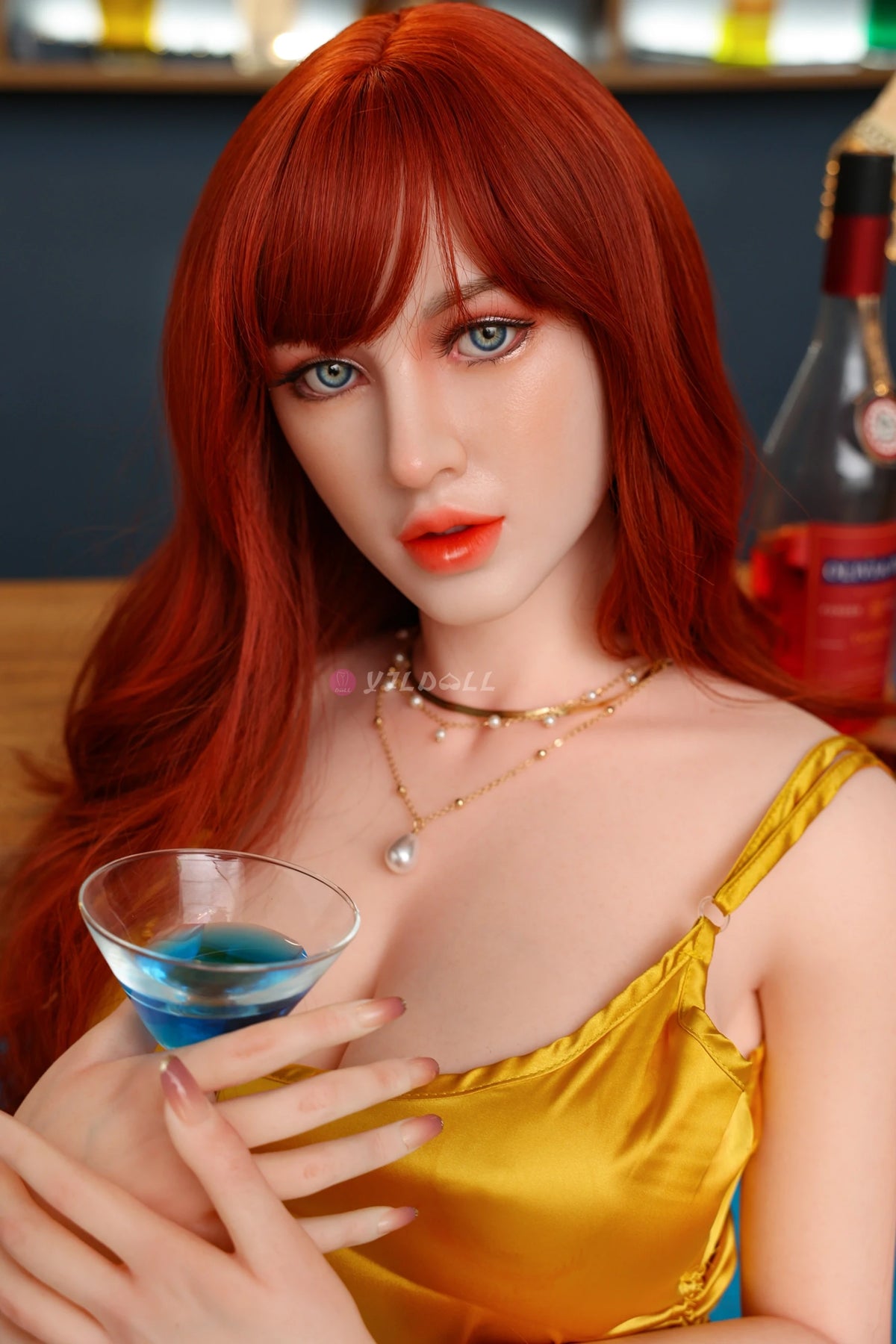 Amelia Sex doll (YJL Doll 158cm G-cup #860 TPE+silicone)