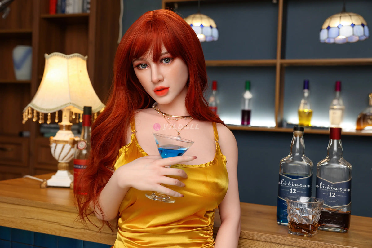 Amelia Sex doll (YJL Doll 158cm G-cup #860 TPE+silicone)