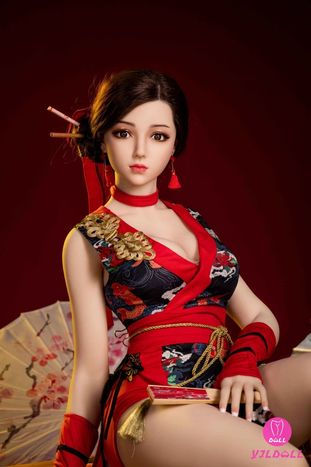Jolene Sex Doll (YJL Doll 165cm D-Cup #439 TPE+silikon)