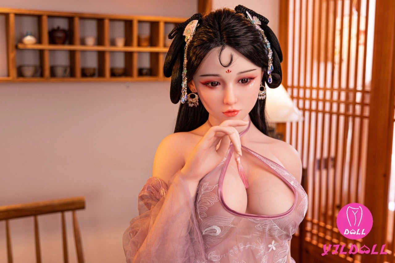 Emerie Sex Doll (YJL Doll 165cm D-Cup #431 TPE+silikon)