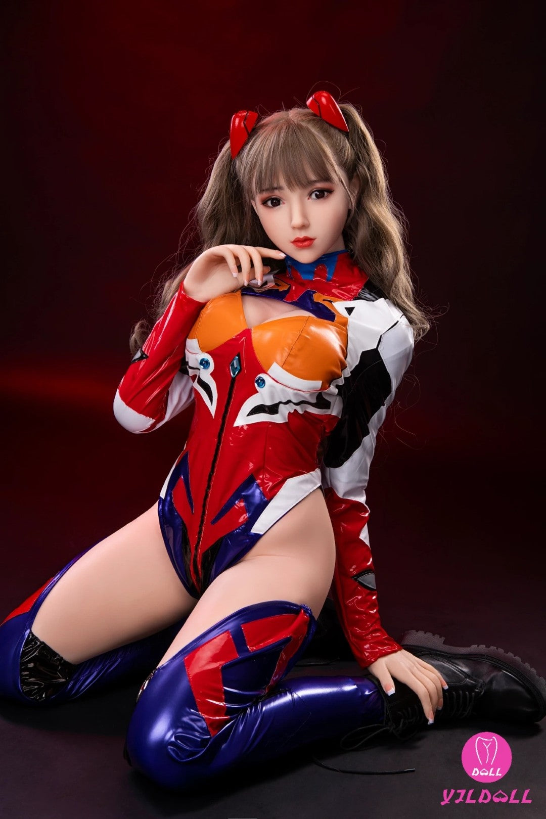 Sexuální panenka Hayley (YJL Doll 165cm D-Cup #422 TPE+silikon)