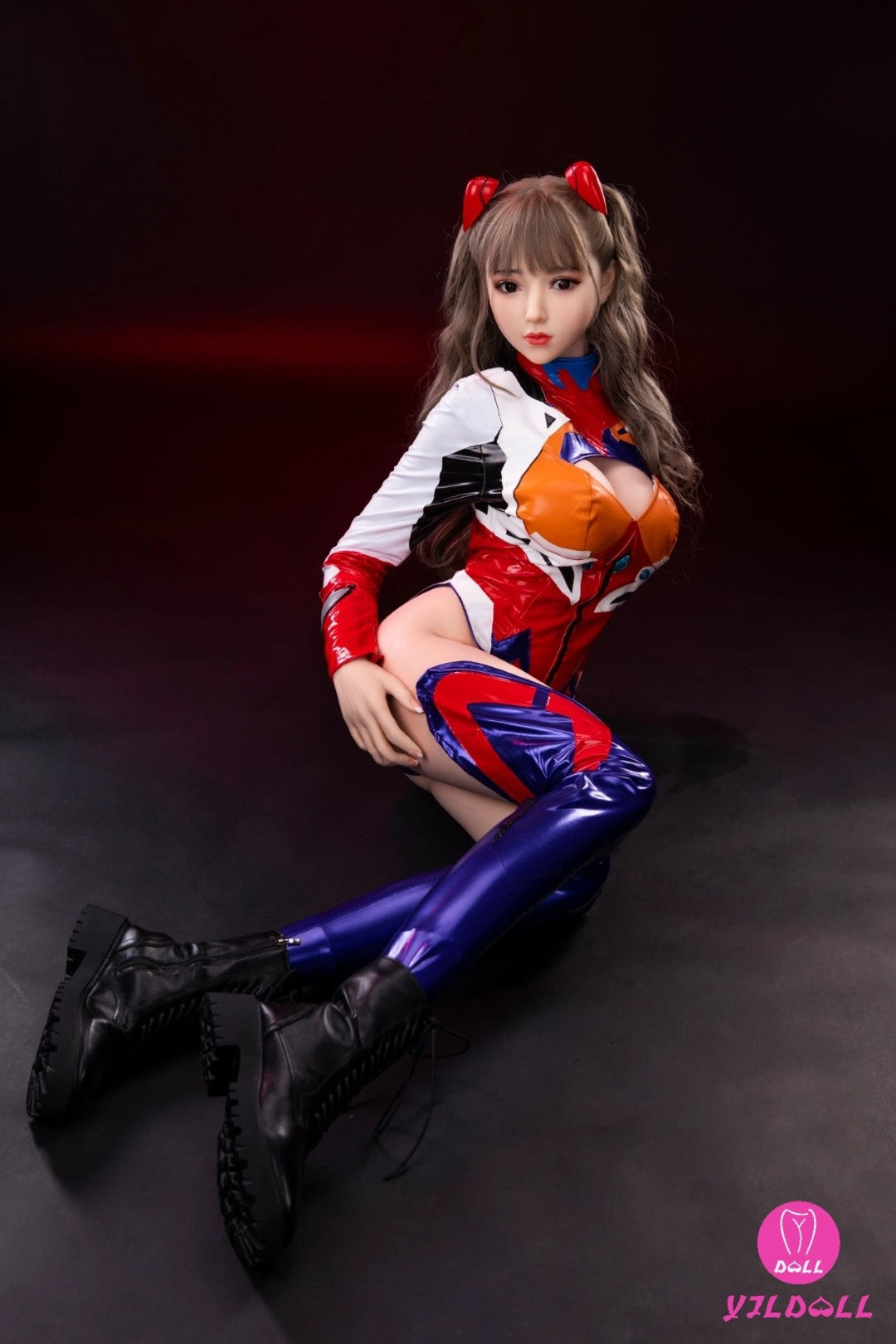 Sexuální panenka Hayley (YJL Doll 165cm D-Cup #422 TPE+silikon)