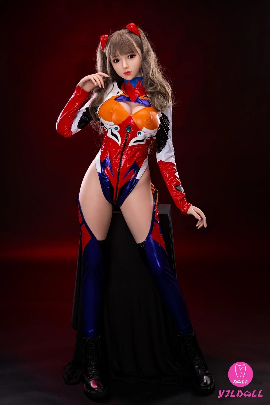 Sexuální panenka Hayley (YJL Doll 165cm D-Cup #422 TPE+silikon)