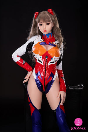Sexuální panenka Hayley (YJL Doll 165cm D-Cup #422 TPE+silikon)