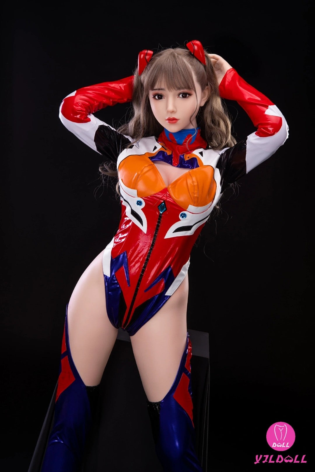 Sexuální panenka Hayley (YJL Doll 165cm D-Cup #422 TPE+silikon)