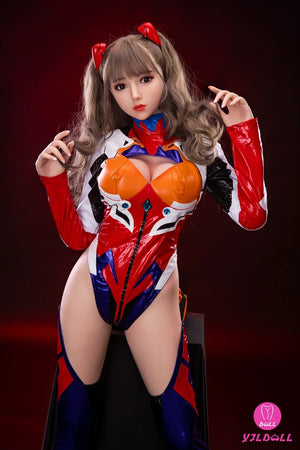 Sexuální panenka Hayley (YJL Doll 165cm D-Cup #422 TPE+silikon)