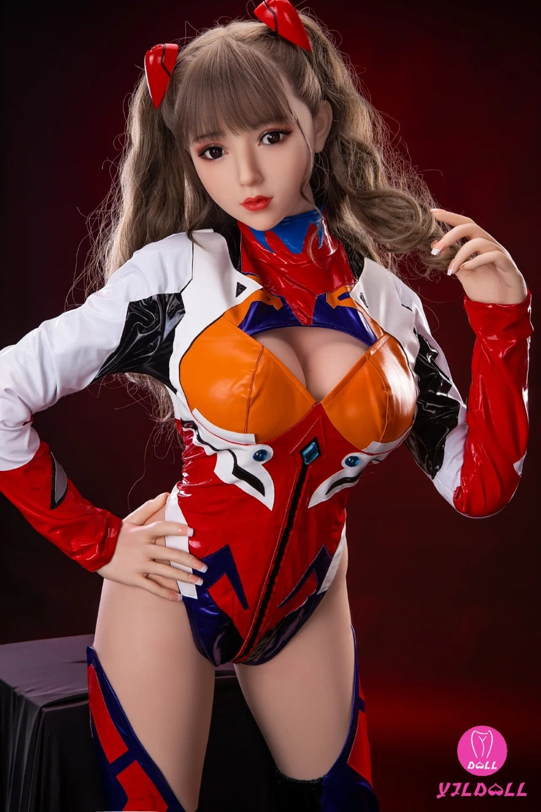Sexuální panenka Hayley (YJL Doll 165cm D-Cup #422 TPE+silikon)