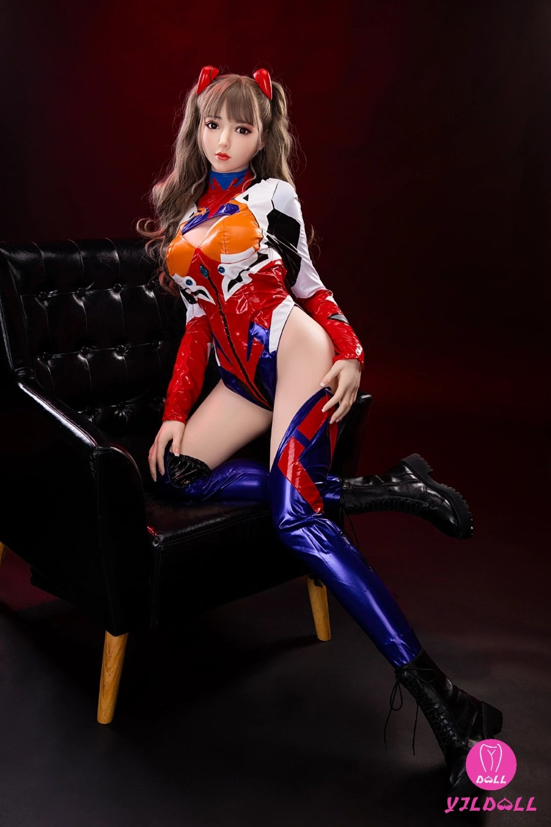 Sexuální panenka Hayley (YJL Doll 165cm D-Cup #422 TPE+silikon)