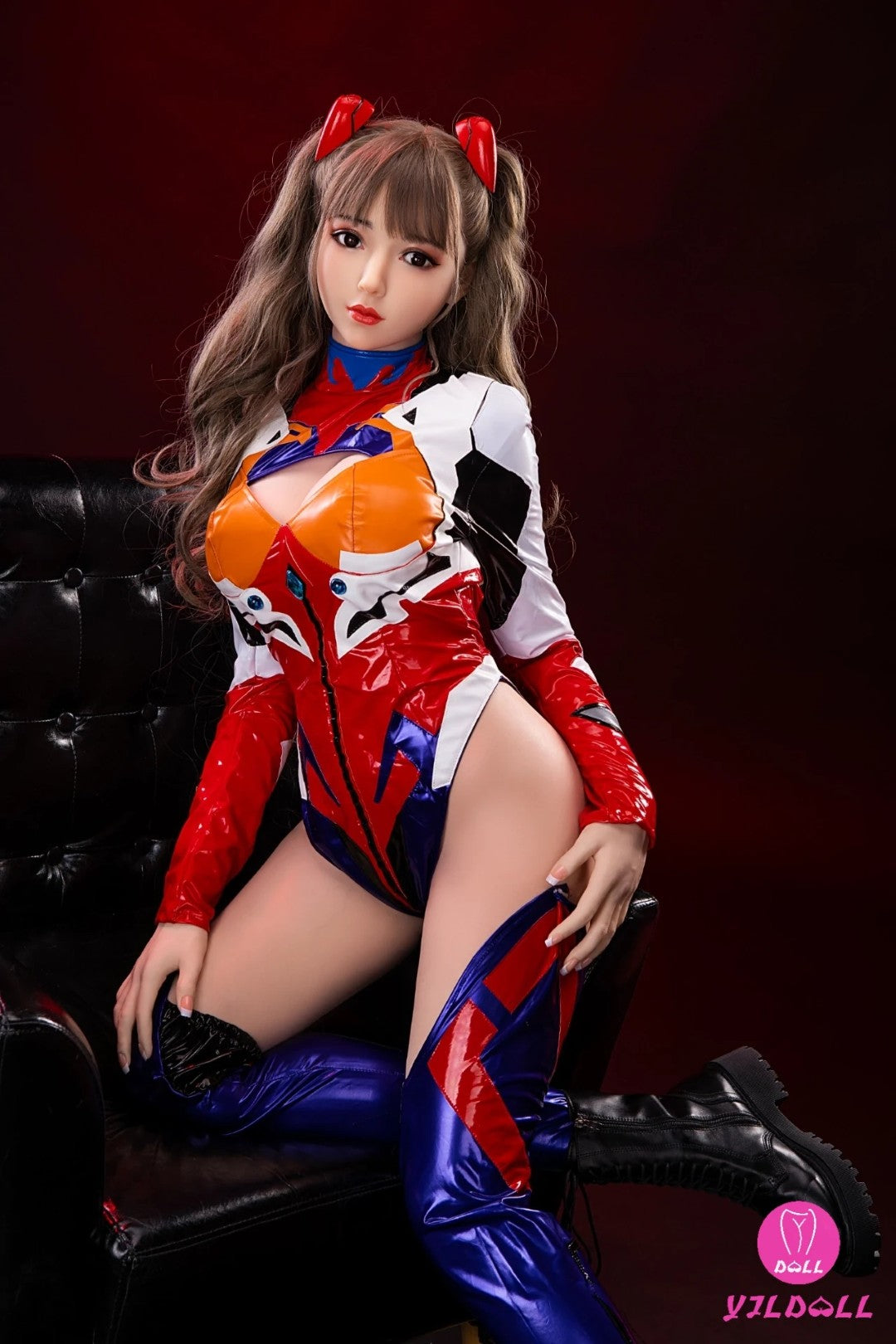 Sexuální panenka Hayley (YJL Doll 165cm D-Cup #422 TPE+silikon)