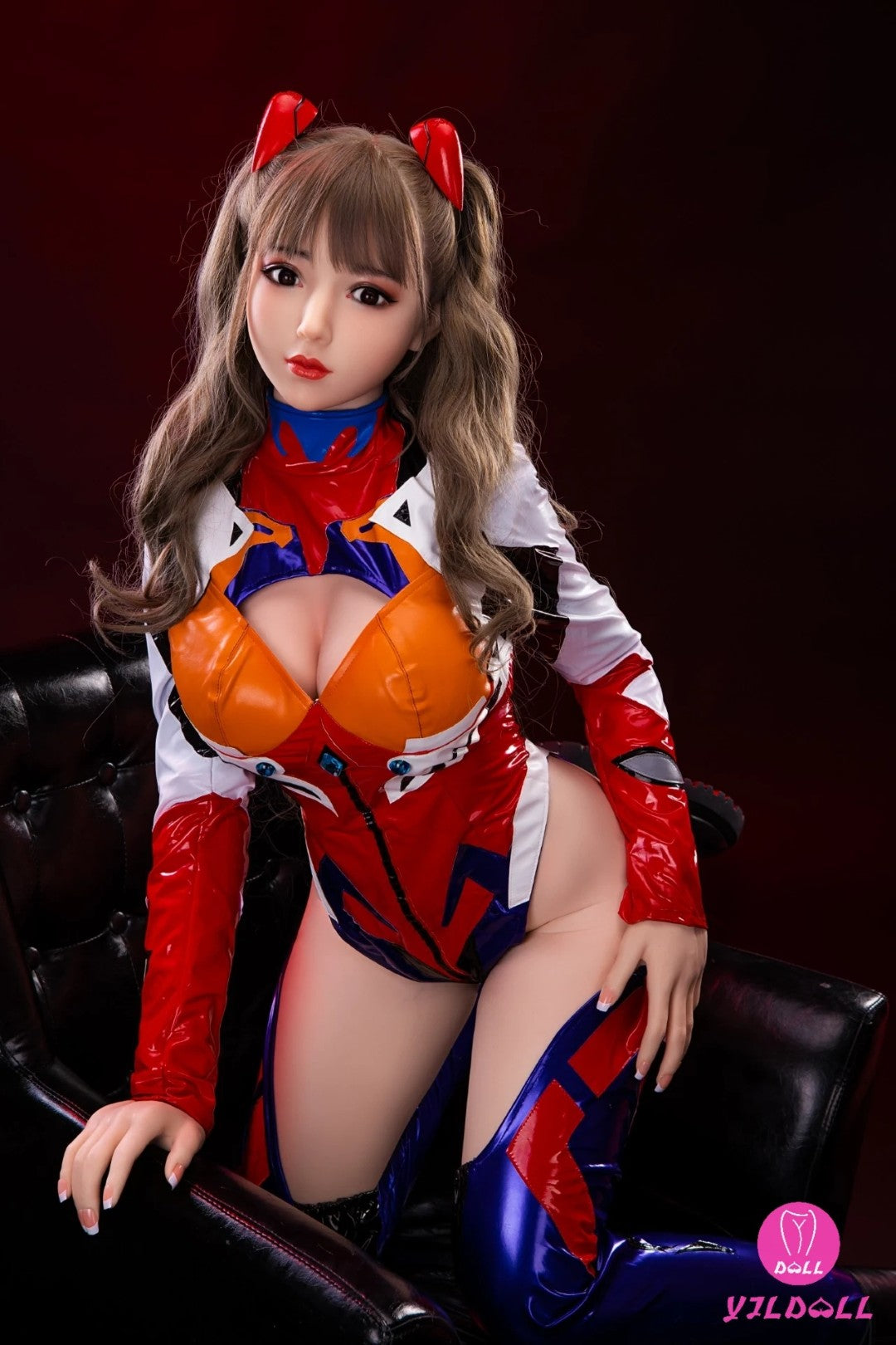Sexuální panenka Hayley (YJL Doll 165cm D-Cup #422 TPE+silikon)