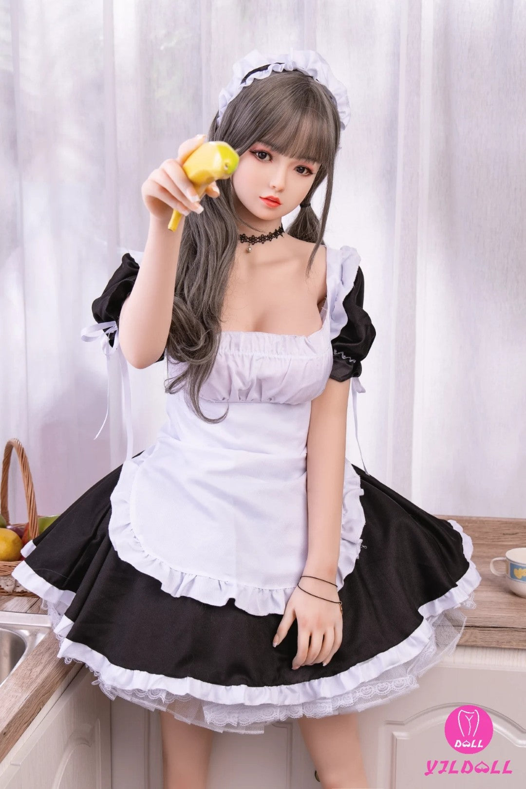Cassandra Sex Doll (YJL Doll 165cm D-Cup #405 TPE+silikon)