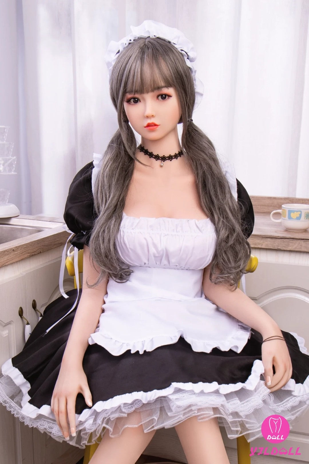 Cassandra Sex Doll (YJL Doll 165cm D-Cup #405 TPE+silikon)