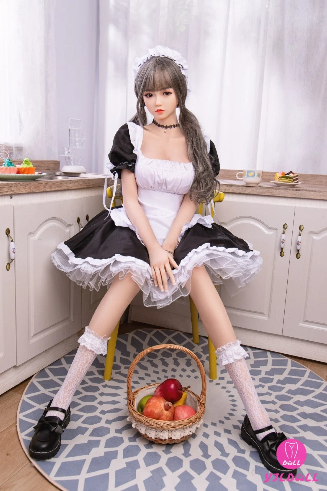 Cassandra Sex Doll (YJL Doll 165cm D-Cup #405 TPE+silikon)