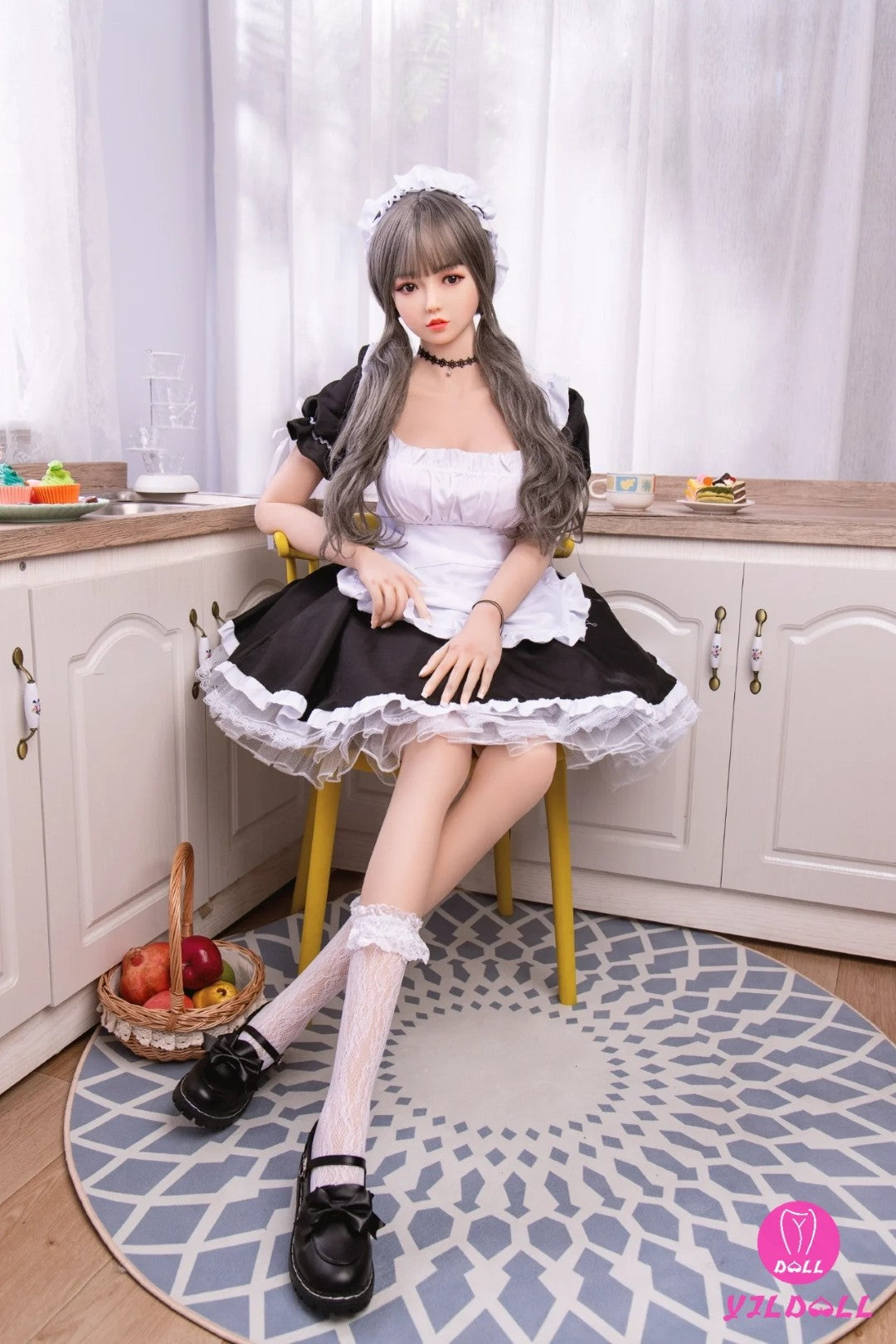 Cassandra Sex Doll (YJL Doll 165cm D-Cup #405 TPE+silikon)
