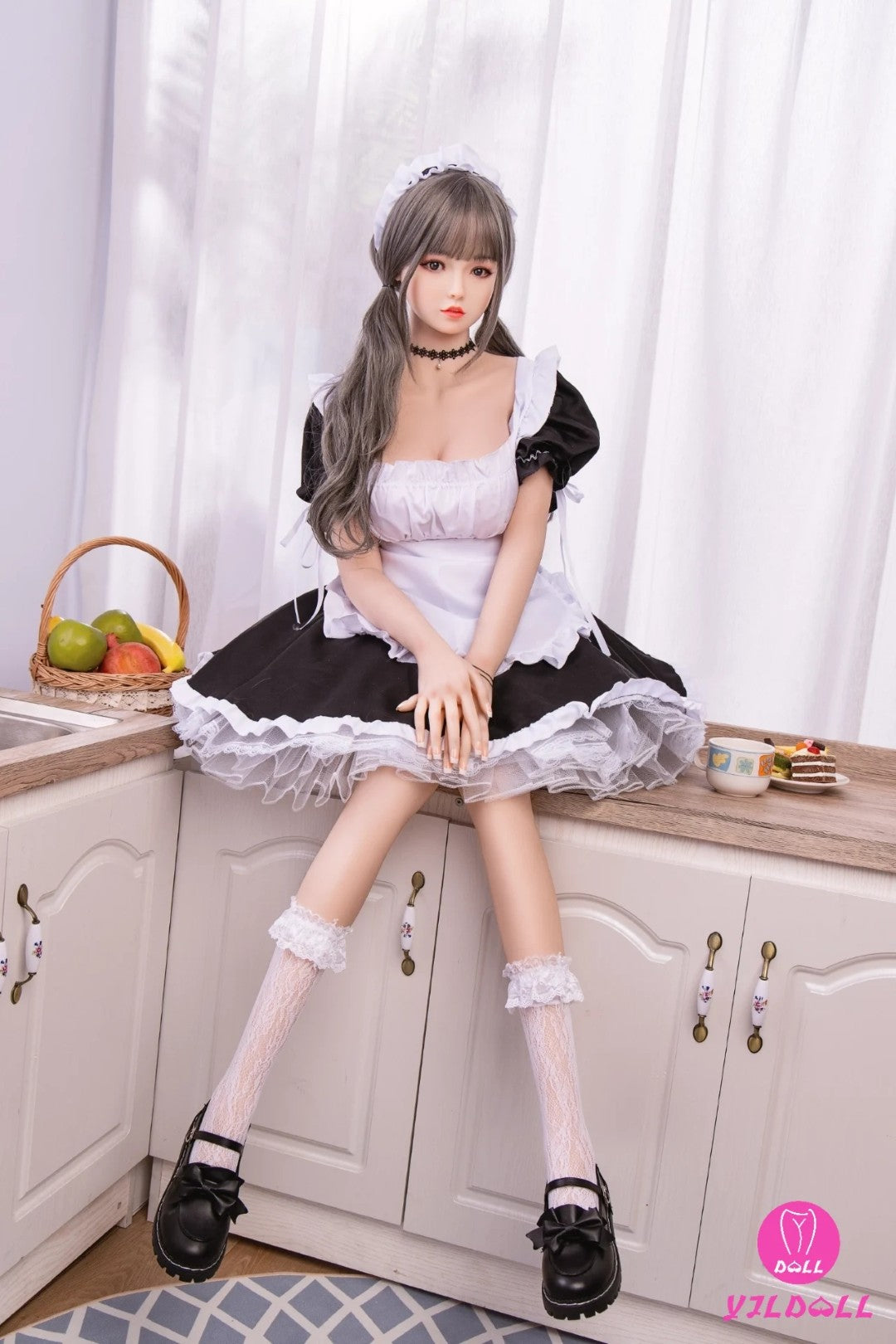 Cassandra Sex Doll (YJL Doll 165cm D-Cup #405 TPE+silikon)