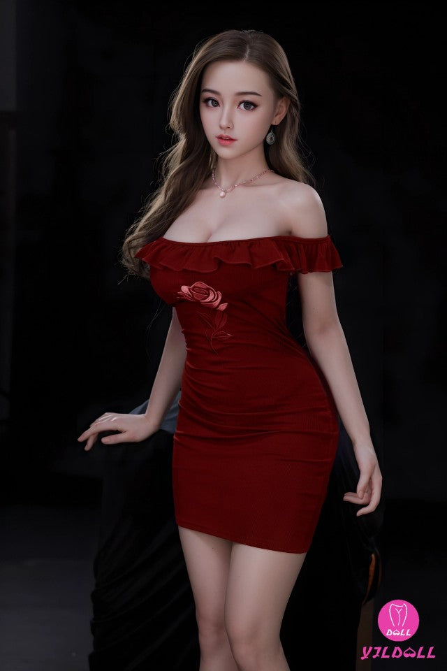Zabalit sexuální panenku (YJL Doll 165cm D-Cup #391 TPE+silikon)