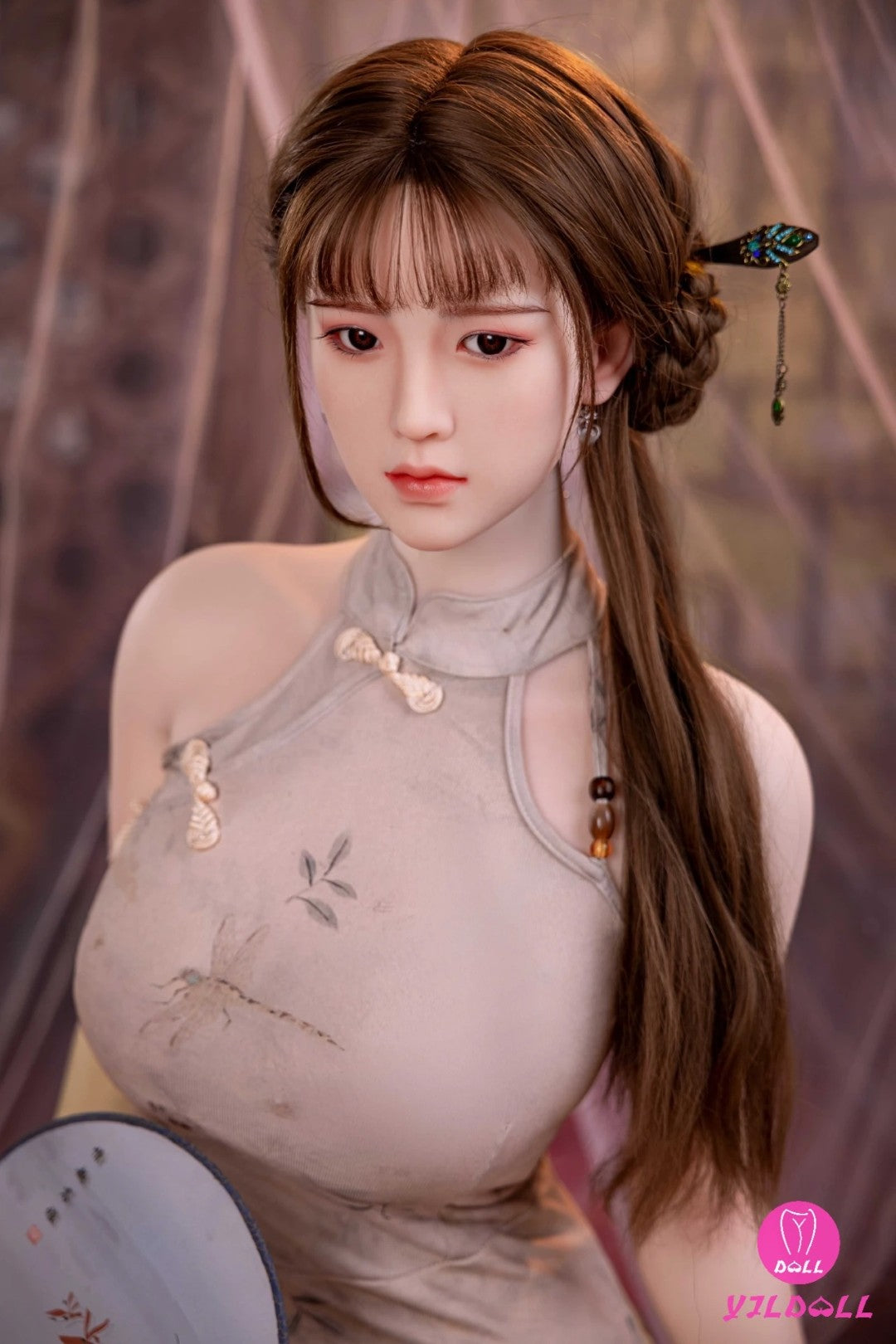 Emmy Sex Doll (YJL Doll 165cm D-Cup #396 TPE+silikon)