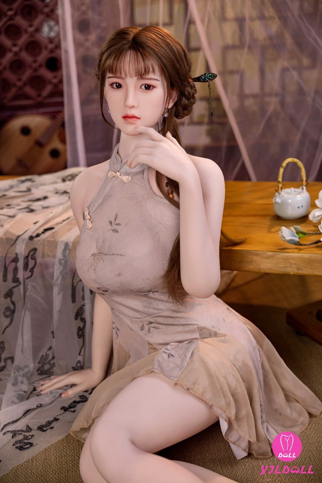 Emmy Sex Doll (YJL Doll 165cm D-Cup #396 TPE+silikon)