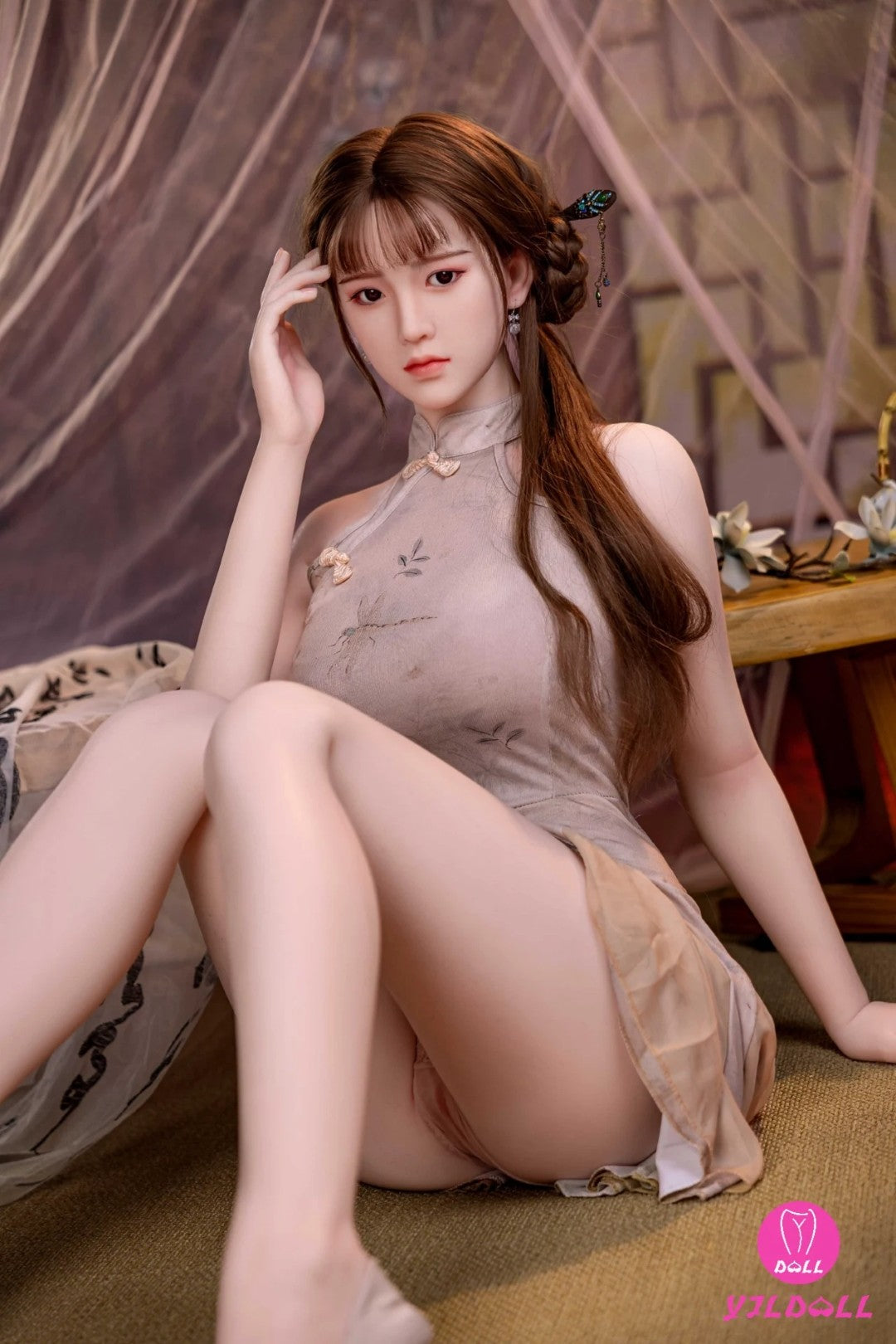 Emmy Sex Doll (YJL Doll 165cm D-Cup #396 TPE+silikon)