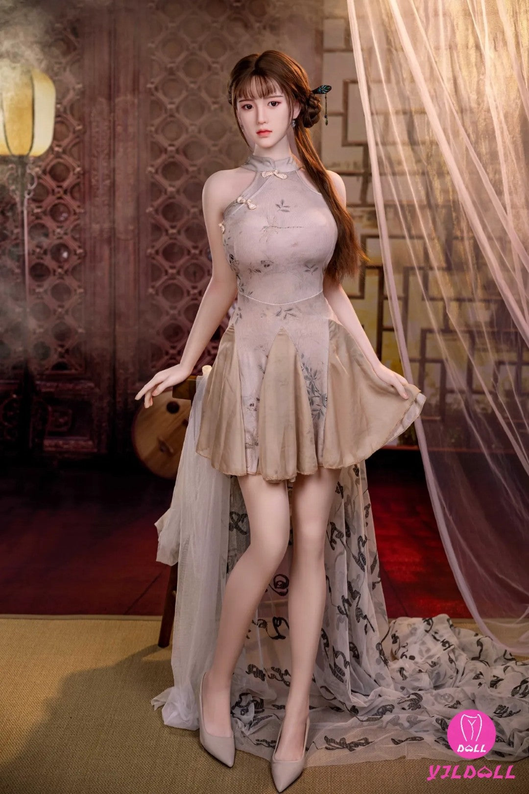 Emmy Sex Doll (YJL Doll 165cm D-Cup #396 TPE+silikon)