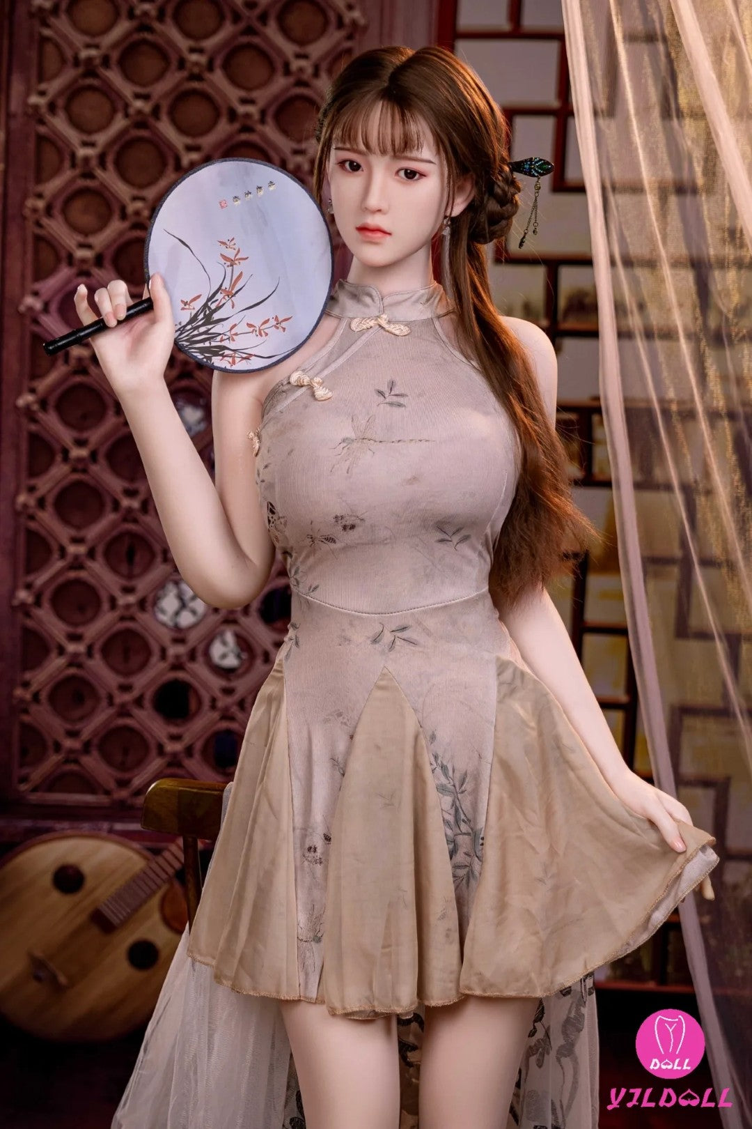 Emmy Sex Doll (YJL Doll 165cm D-Cup #396 TPE+silikon)