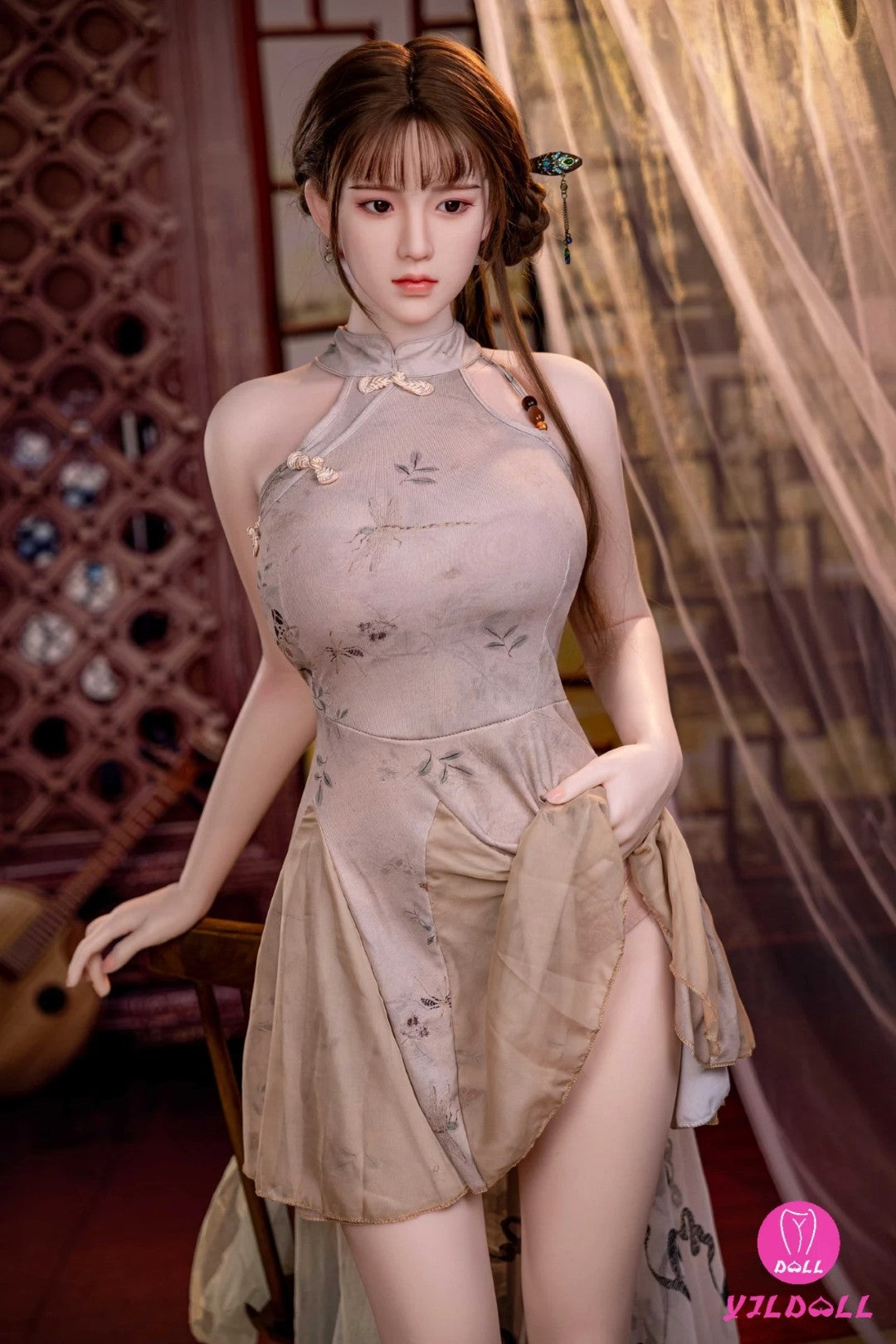 Emmy Sex Doll (YJL Doll 165cm D-Cup #396 TPE+silikon)