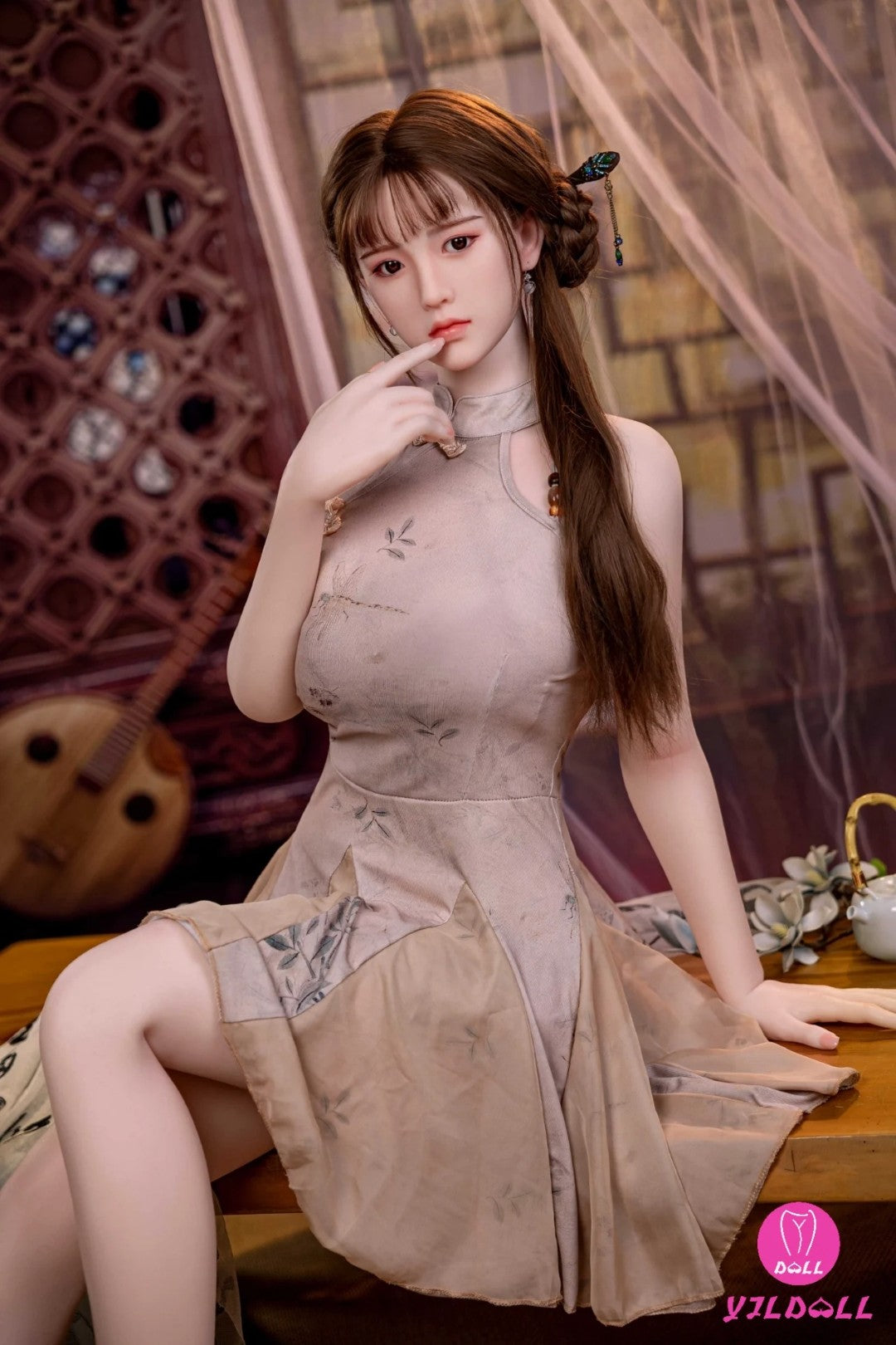 Emmy Sex Doll (YJL Doll 165cm D-Cup #396 TPE+silikon)