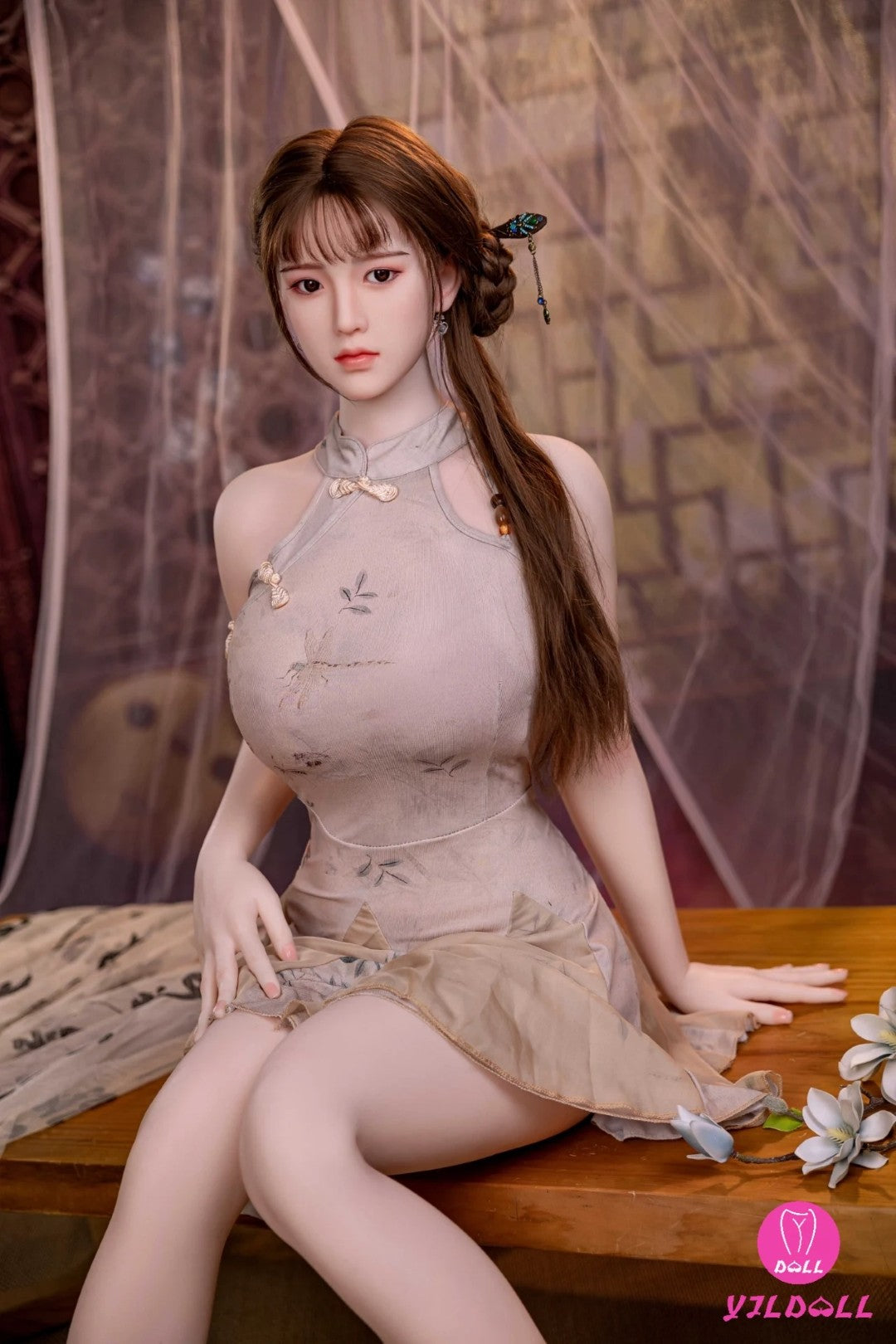 Emmy Sex Doll (YJL Doll 165cm D-Cup #396 TPE+silikon)