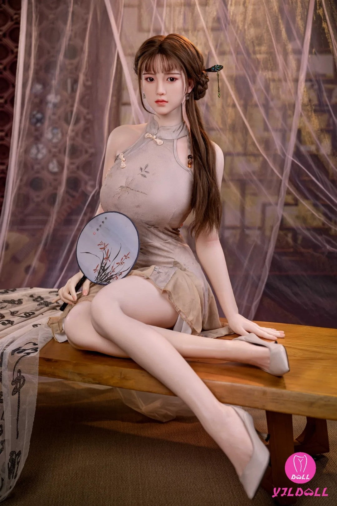 Emmy Sex Doll (YJL Doll 165cm D-Cup #396 TPE+silikon)