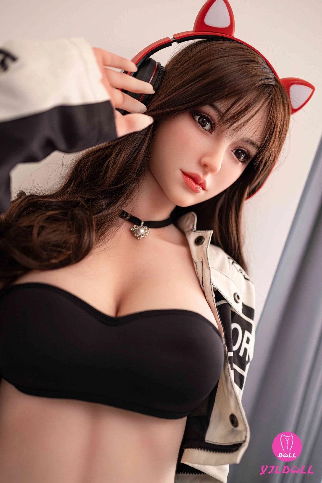 Ophelia Sex Doll (YJL Doll 165 cm D-Cup #382 TPE+silikon)