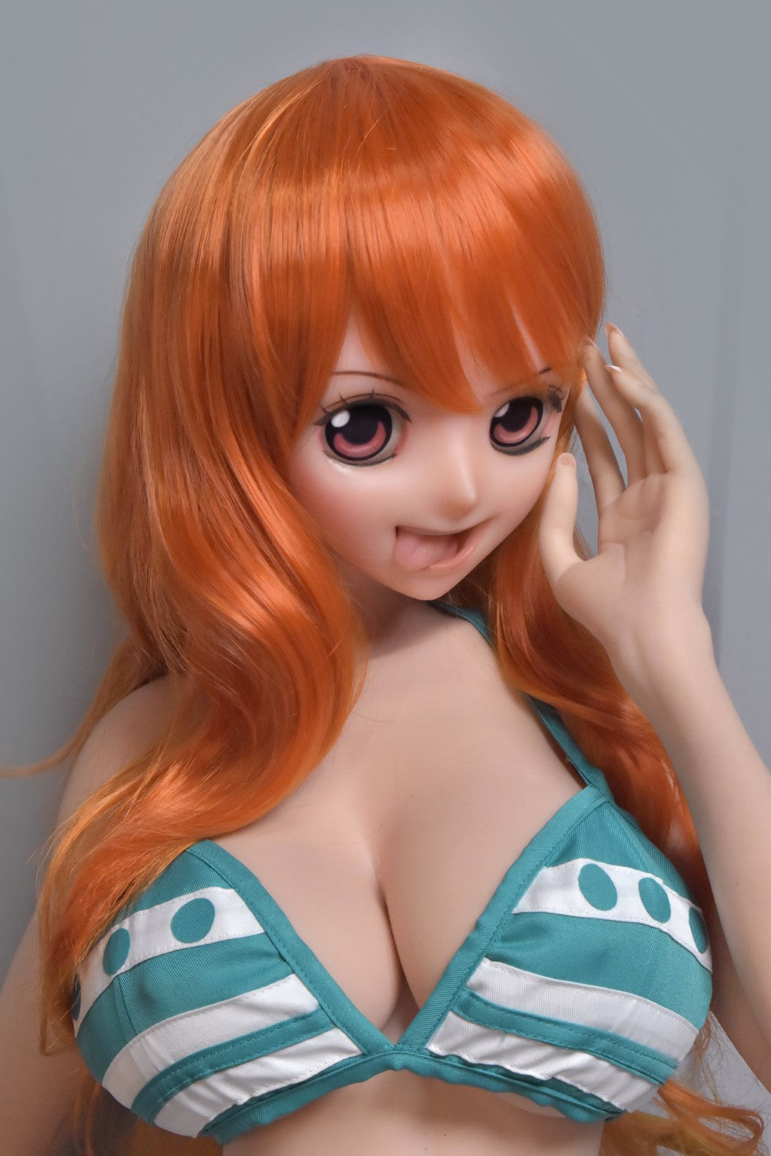 Nami Tsuruta Haruna Sex doll (Elsa Babe 148cm AHR003 silicone)