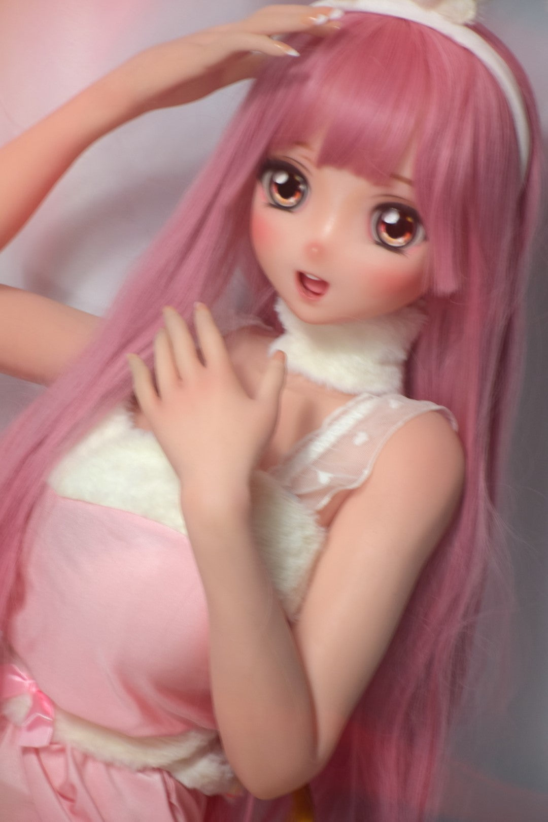 Tsukishima Izumi Sex Doll (Elsa Babe 148 cm rad005 silikon)