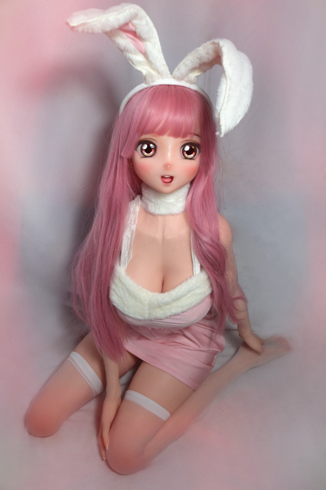 Tsukishima Izumi Sex doll (Elsa Babe 148cm RAD005 silicone)