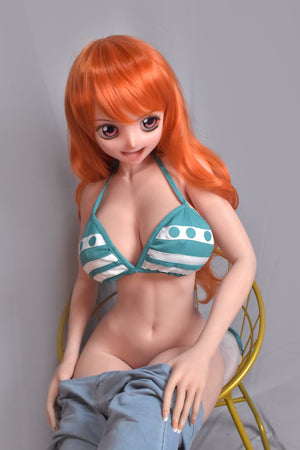 Nami Tsuruta Haruna Sex Doll (Elsa Babe 148 cm AHR003 Silikon)