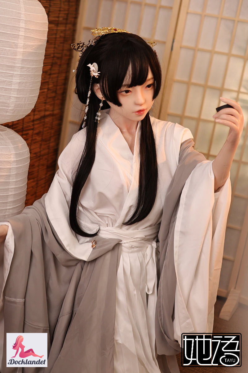 Menghui Sex Doll (Tayu-Doll 148cm D-kupa ZC-11# Silicone)