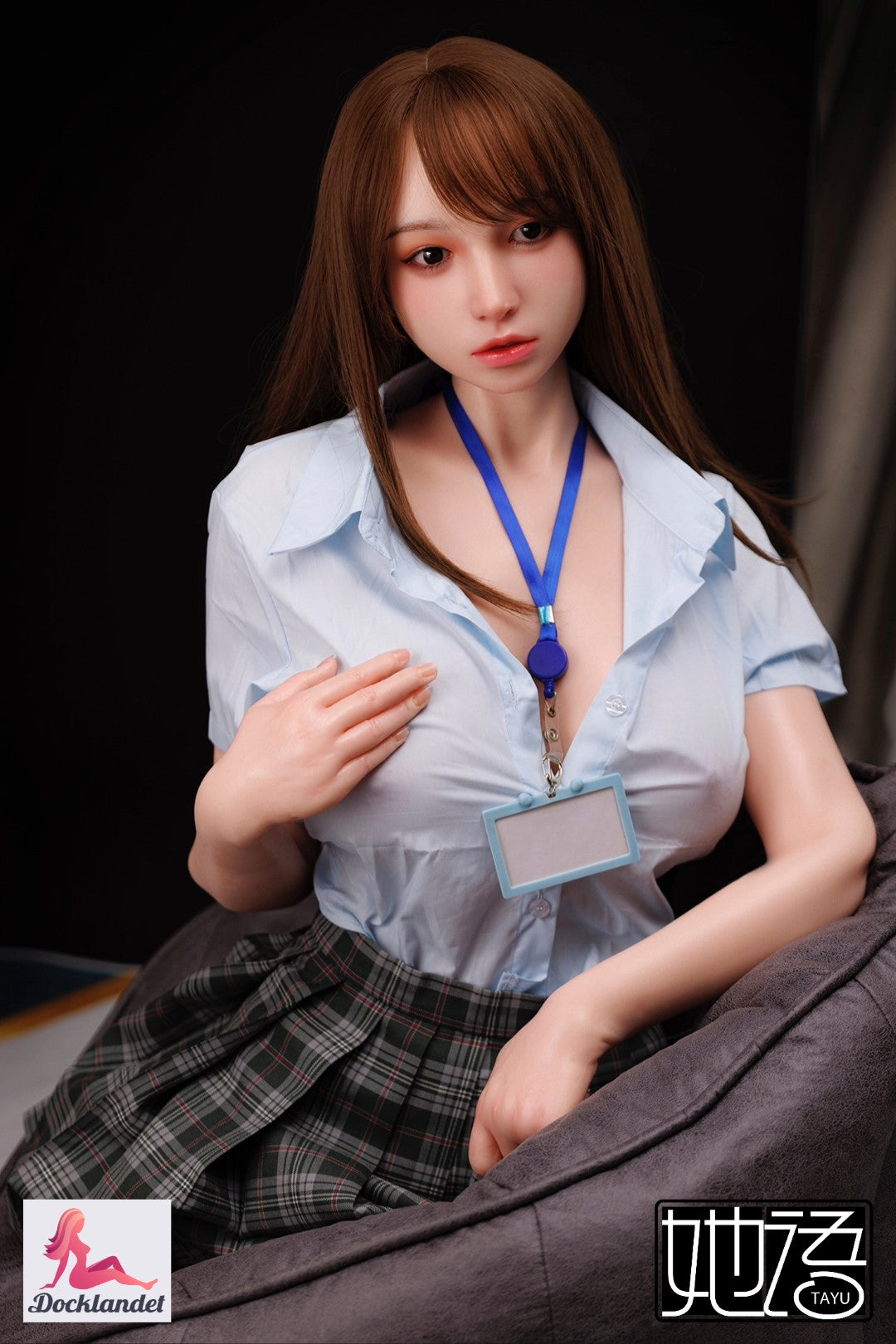 Noy Torso Sex Doll (Tayu-Doll 88cm E-Cup ZC-16# Silicone)