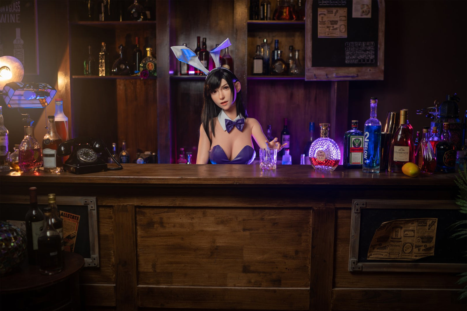 Tifa Sex Doll (Game Lady 167 cm D-Cup č. 25 silikon)