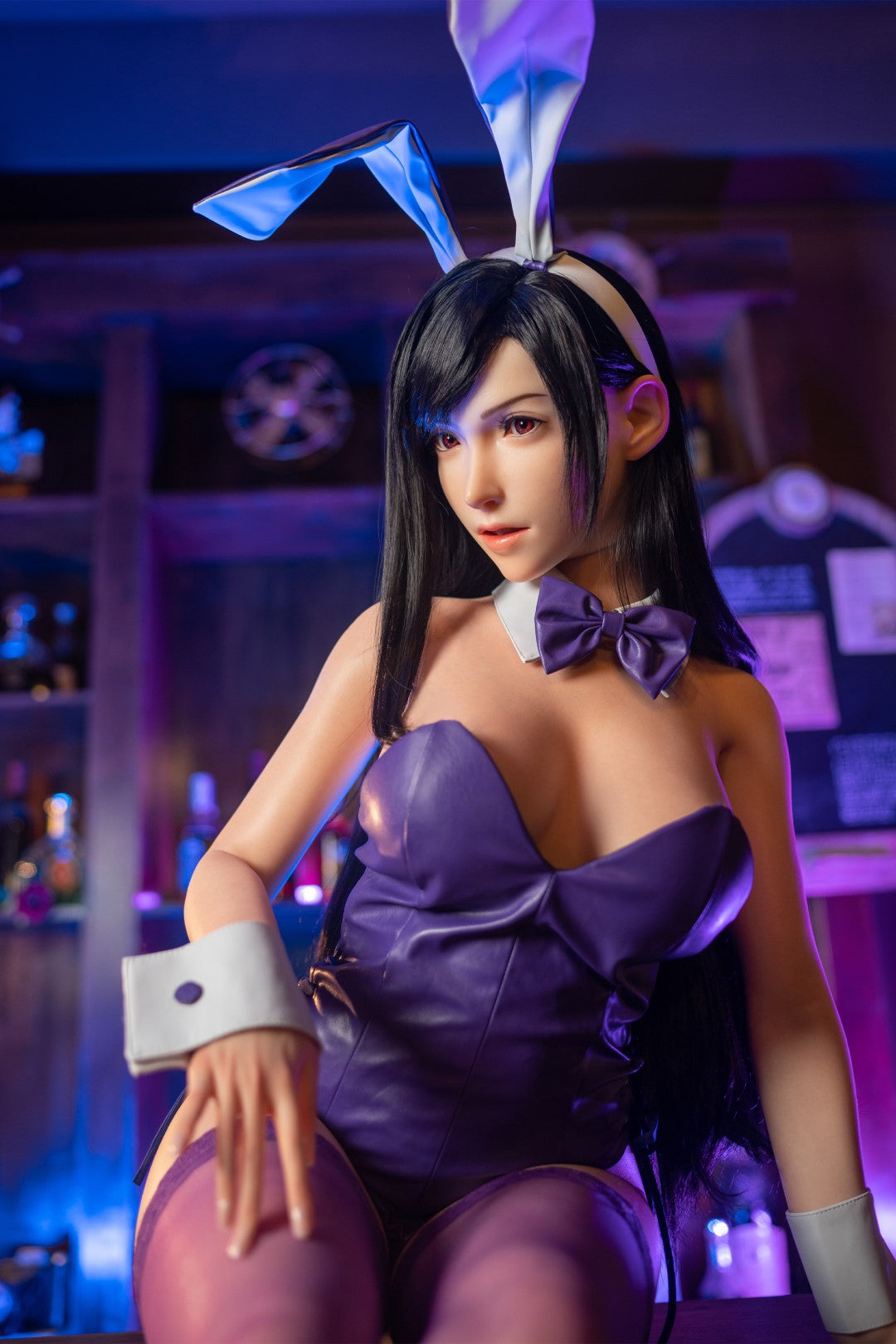 Tifa Sex Doll (Game Lady 167 cm D-Cup č. 25 silikon)