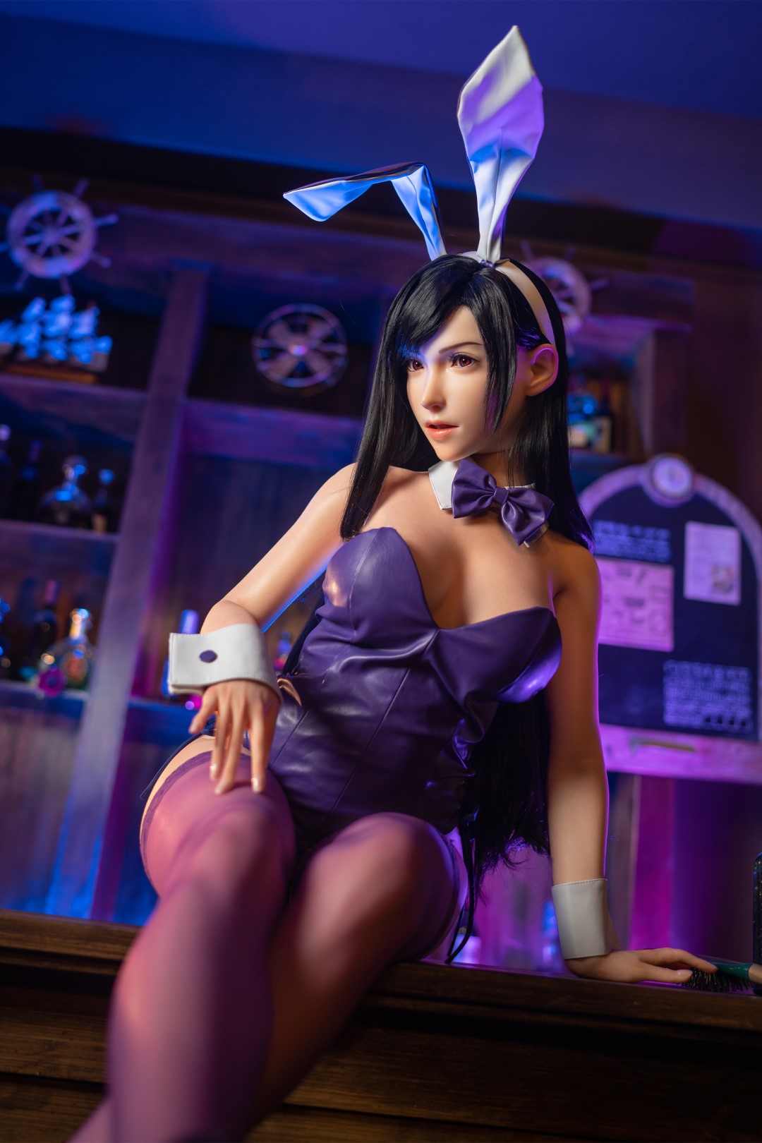 Tifa Sex Doll (Game Lady 167 cm D-Cup č. 25 silikon)