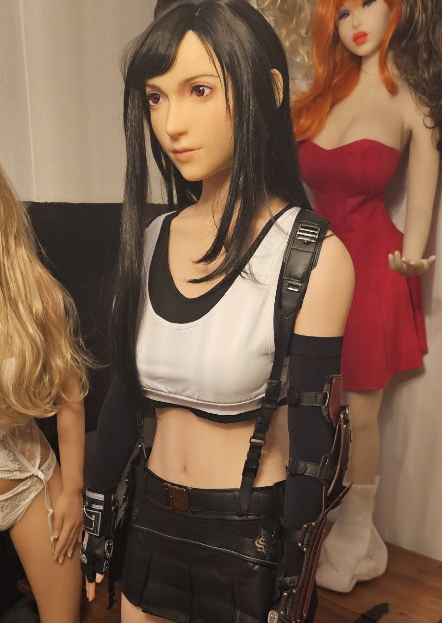 Tifa Sex Doll (Game Lady 168cm E-Kupa No.15 silikon)