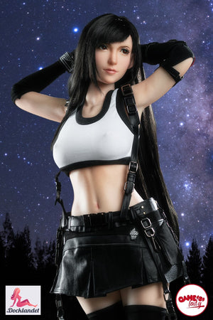 Tifa Mini Sex Doll (Game Lady 100 cm E-CUP No.03 Silikon) EXPRESS