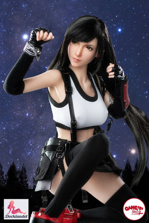 Tifa Mini Sex Doll (Game Lady 100 cm E-CUP No.03 Silikon) EXPRESS