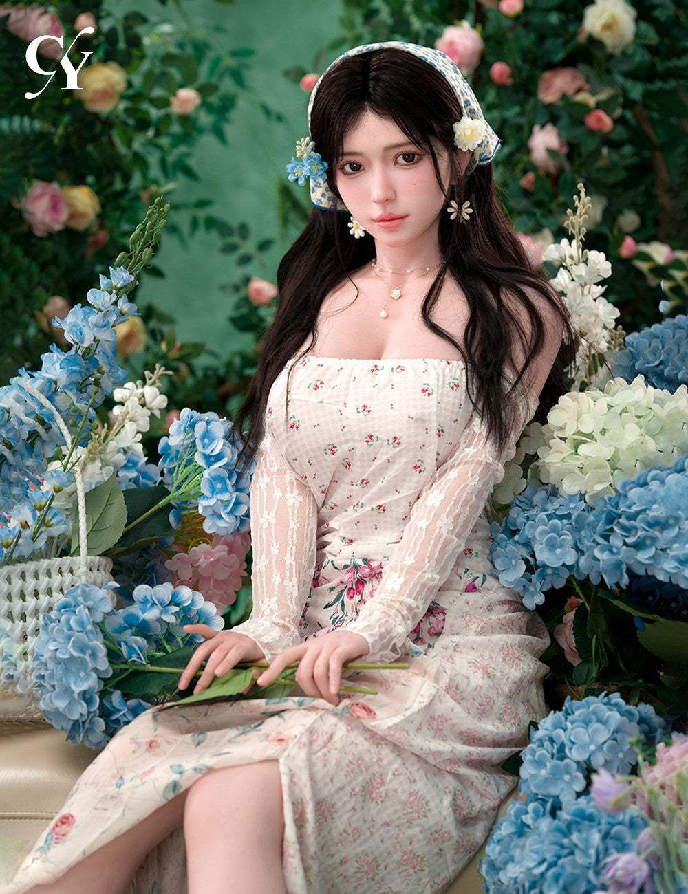 Una Sex Doll (TOP CYDOLL 167cm miska D TPE+silikon)